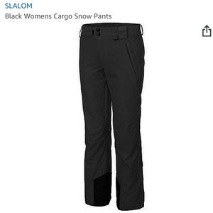 Snow pants
